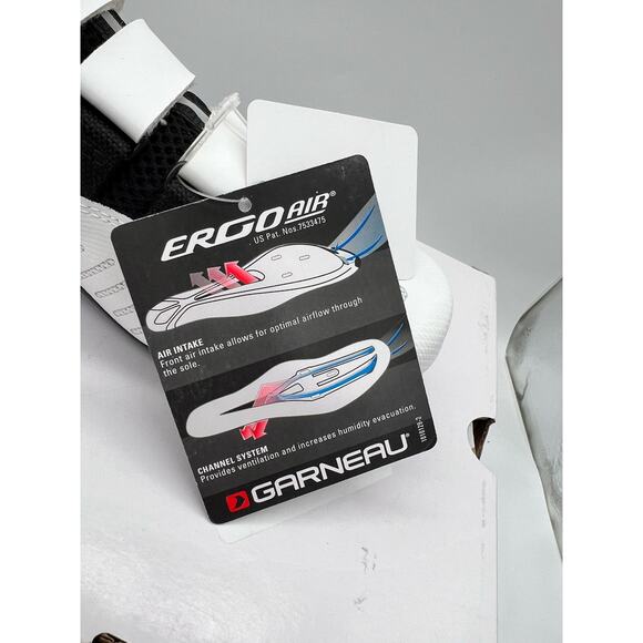 Garneau Woman's Jade XZ Ergo Air. Size 8 Cycling Bike Shoe B85 - Picture 6 of 10